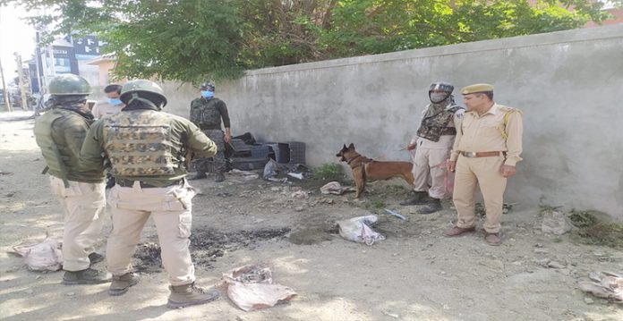 ied detected in srinagar outskirts