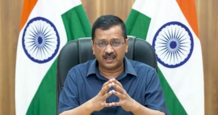 If Pizza can be delivered at home, why not ration, says Kejriwal