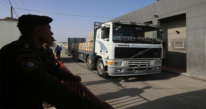 israel allows fuel shipments to gaza