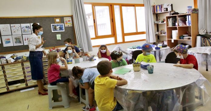 israel reports covid outbreak in 2 schools, 45 students infected