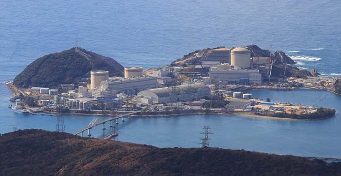 japan's aged mihama nuclear plant goes online