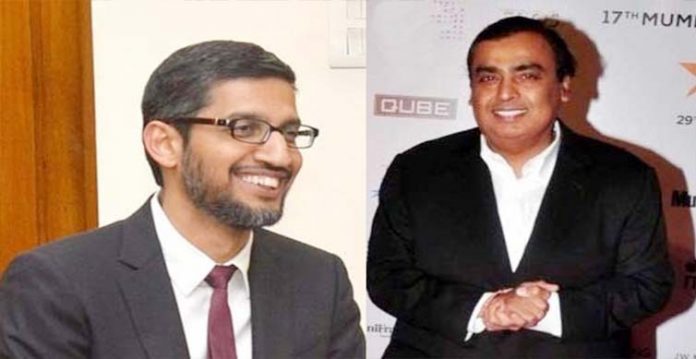 jio and google cloud to collaborate on 5g technology