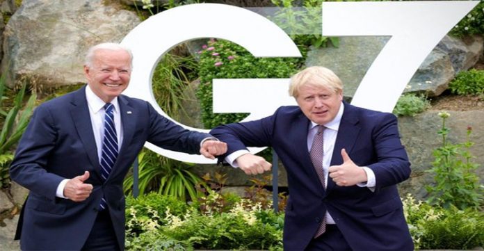 Joe Biden and Boris Johnson Sign New Atlantic Charter For Deeper Cooperation between US and UK