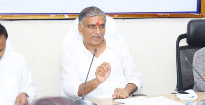 kcr to inaugurate integrated buildings at siddipet on june 20 harish rao