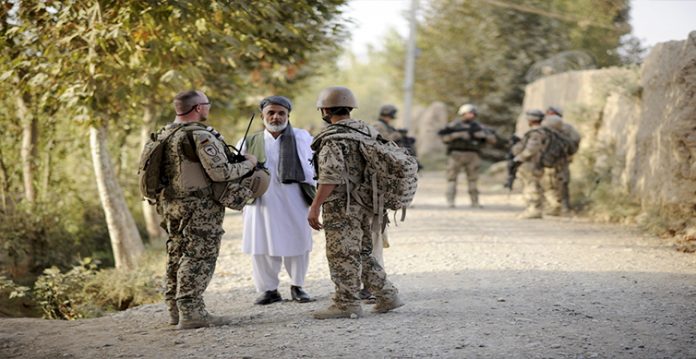 'local hires for foreign forces will be safe in afghanistan'