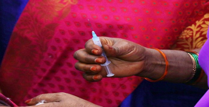 low on vaccine stock, tamil nadu to pause drive from wednesday