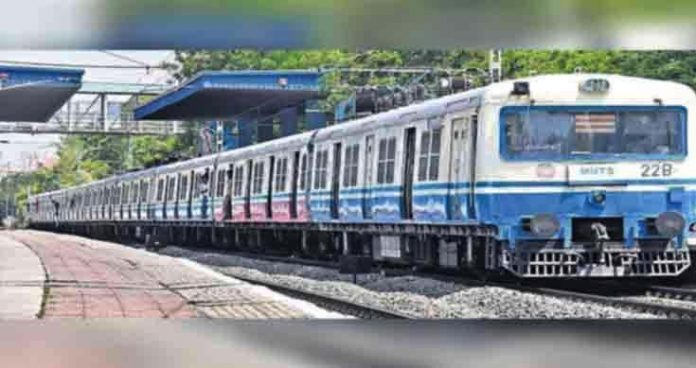 mmts services increased to 57 following union minister's intervention