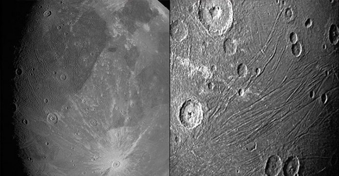 NASA's Juno Spacecraft Sent Rare Pictures of Jupiter's Largest Moon