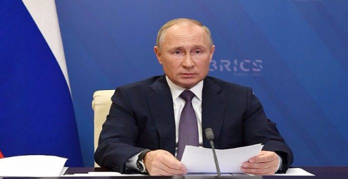 putin urges global unity in combating covid