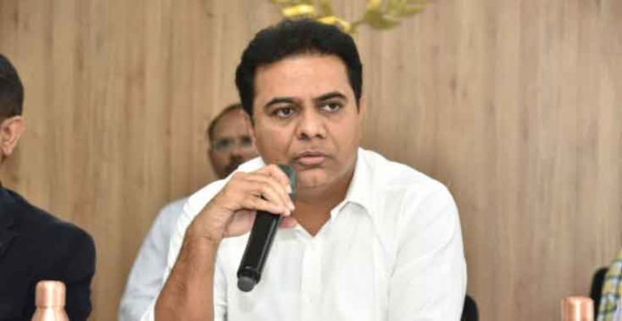 rs 500 cr to construct markets in municipalities ktr