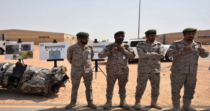 saudi led coalition intercepts 7 bomb laden drones in yemen