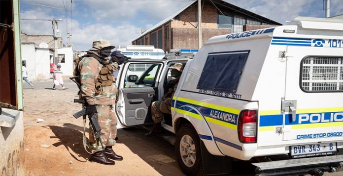 south africa military personnel to help hospitals against resurgence