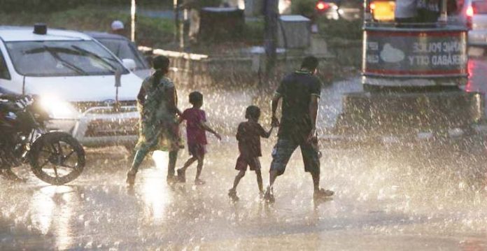 state to witness rains for two days