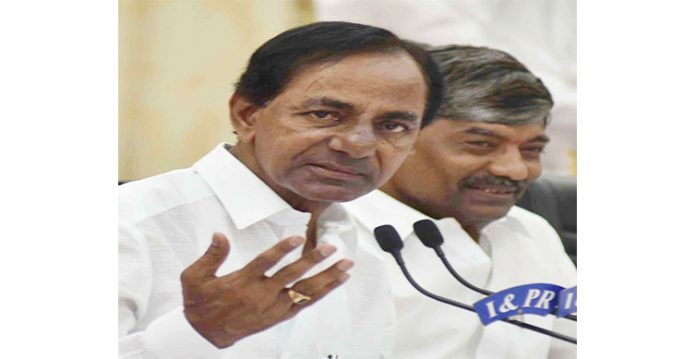 telangana cm to host lunch for adopted village