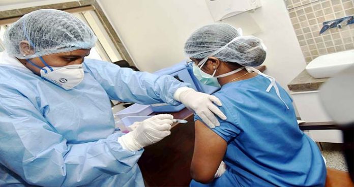 Telangana continues to vaccinate over 2 lakh people daily