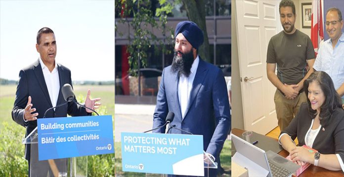 three punjabis appointed ministers in ontario