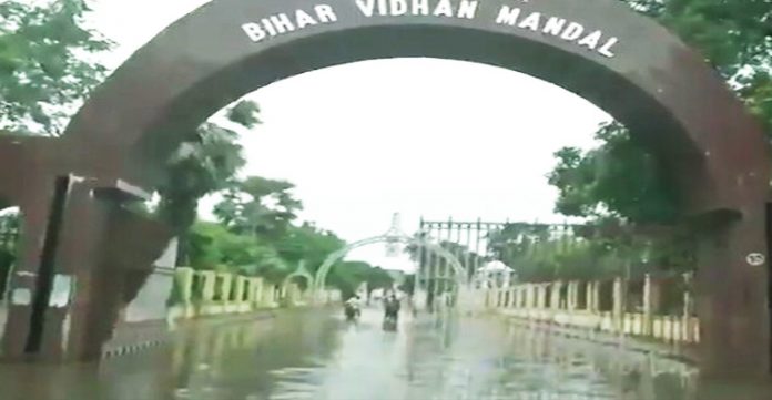 Water Clogs on Bihar Roads; Residents Fear October 2019 Floods
