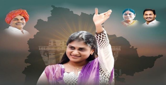 y.s. jagan sister ys sharmila to launch telangana party on july 8