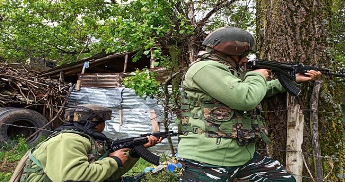 2 more terrorists killed in pulwama encounter, total 5