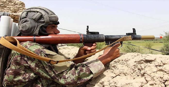 afghan forces evict taliban from around kunduz city