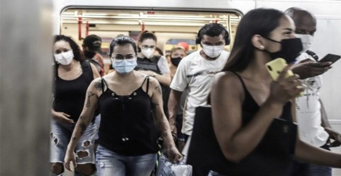 'americas account for a quarter of global covid cases, 40% deaths']