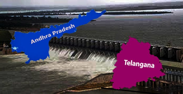 andhra pradesh targets telangana over krishna water issue