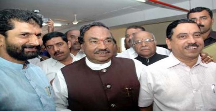 bjp legislators to pick new cm nominee karnataka minister