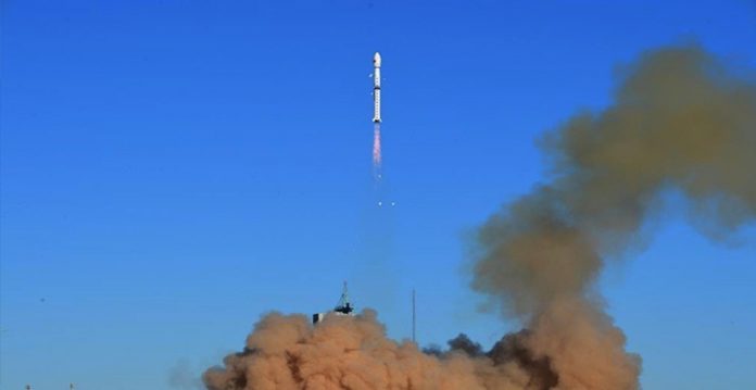 china launches new satellite as part of long march rocket series; better weather predictions