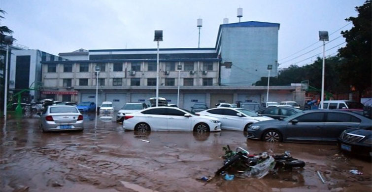 death toll from heavy rains in china reaches 33