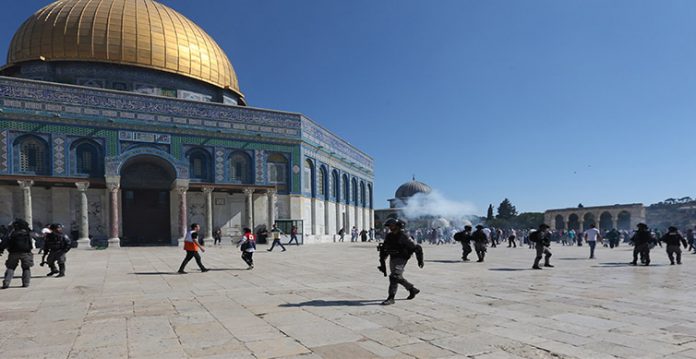 Egypt, Turkey Condemn Israeli Attacks On Worshiping Palestines at Al-Aqsa Mosque