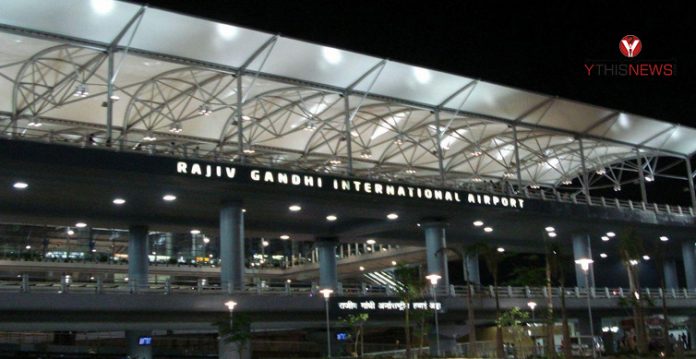 four lakh passengers use rajiv gandhi international airport in june
