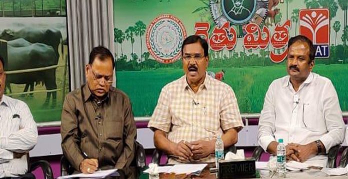 govt supports oil palm production niranjan reddy