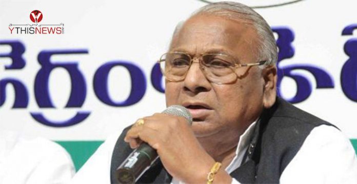 hanumantha rao writes letter to pm urges him to withdraw obc creamy lawyer scheme