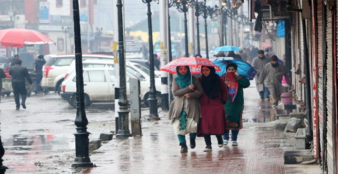 heavy rain warning in jammu and kashmir for july 19 21