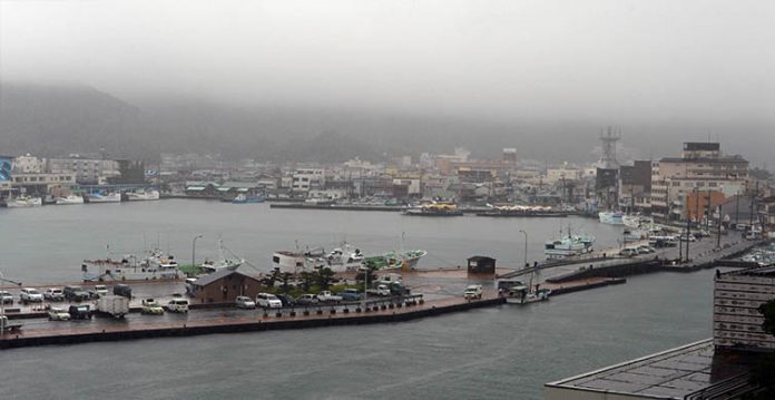 heavy rain warning issued for parts of japan
