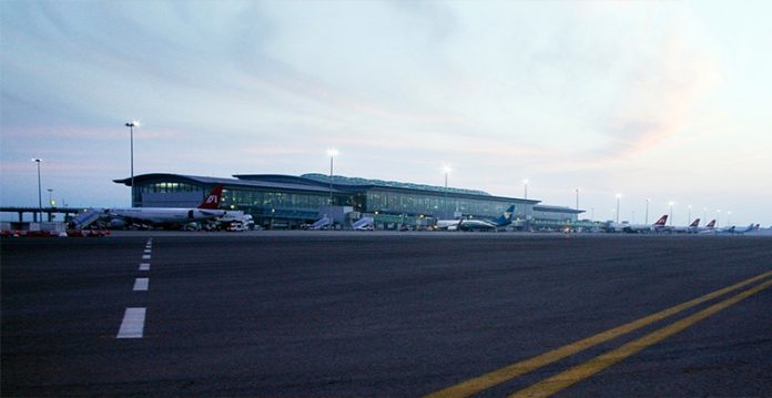 hyderabad airport adds new rets to enhance runway capacity