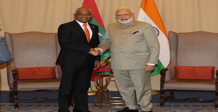 India, Maldives review bilateral relations, mutual cooperation