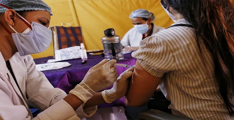 india's covid vaccination coverage exceeds 35.75 cr
