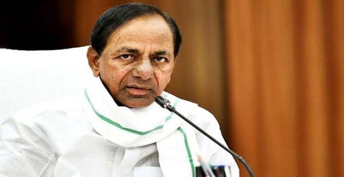 kcr holds meeting on power, water row