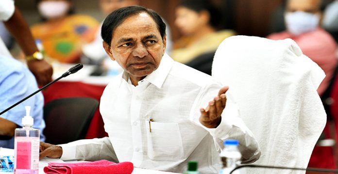 kcr directs trs mps to fight for telangana's interests