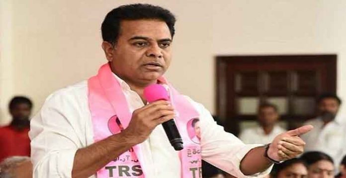 ktr urges centre support to msmes