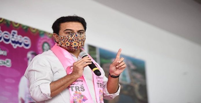 KTR urges Rajnath Singh to open AOC roads in Sec’bad