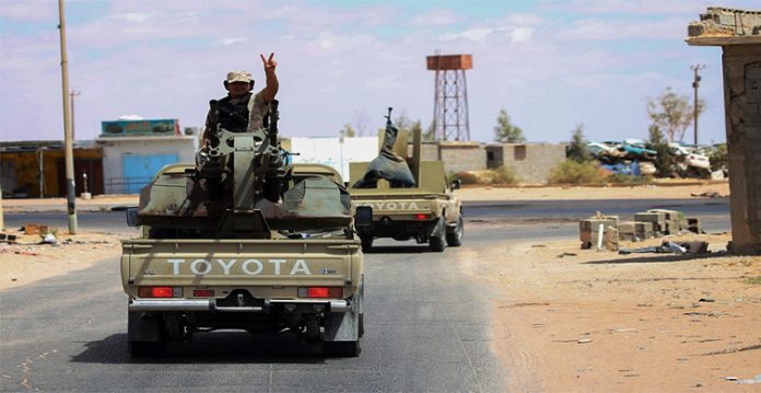 libya imposes curfew due to covid surge