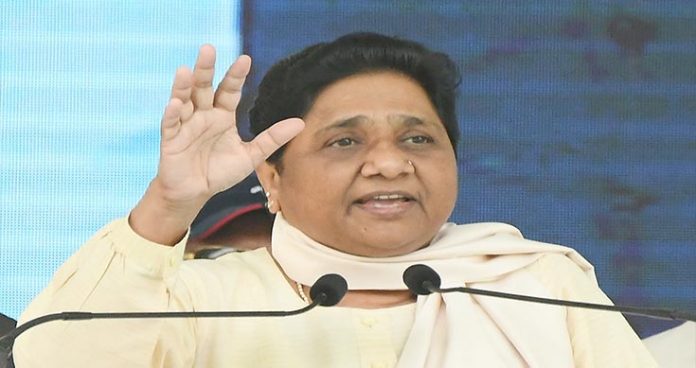 mayawati asks centre to clear air on rafale deal