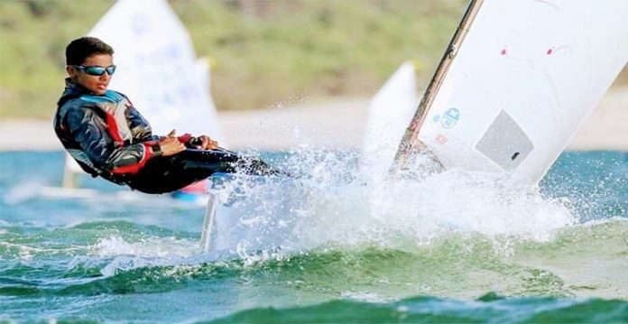 mumbai schoolboy represents india at world sailing event in italy