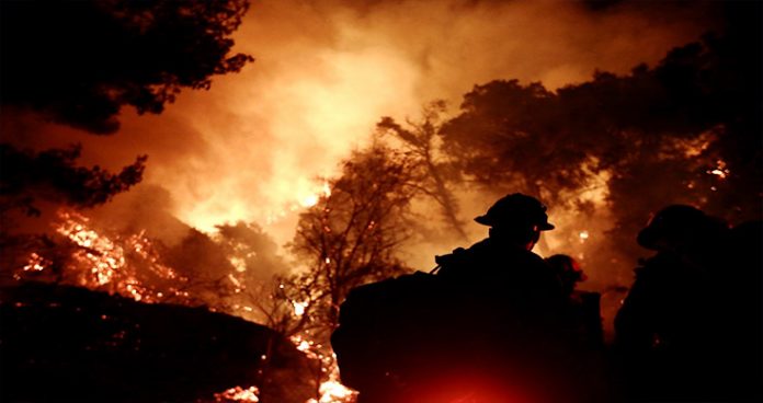 n.california wildfire spreads to nearly 20,000 acres