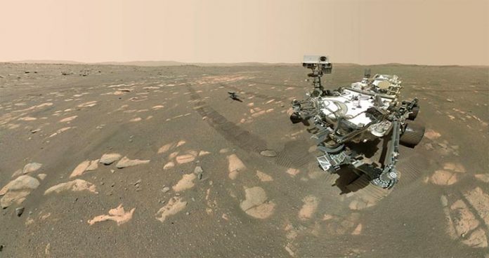 nasa's self driving mars rover begins search for signs of ancient life