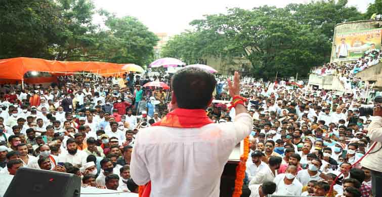 revanth reddy slams cm kcr in his maiden speech