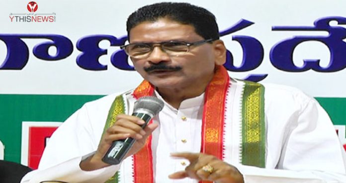 shashidhar reddy demands center to take up delimitation in telugu states