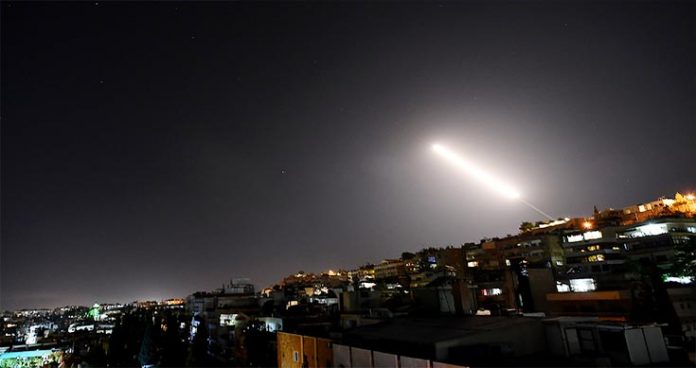 shelling targets us base in syria